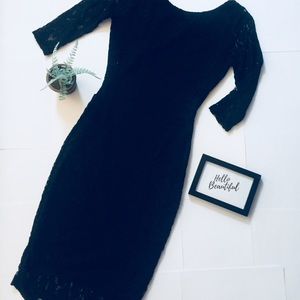 💝Little Black Lace Dress